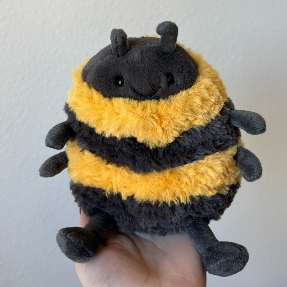 🐝 Jellycat NWT Albee Bee Plush Stuffed Animal Toy